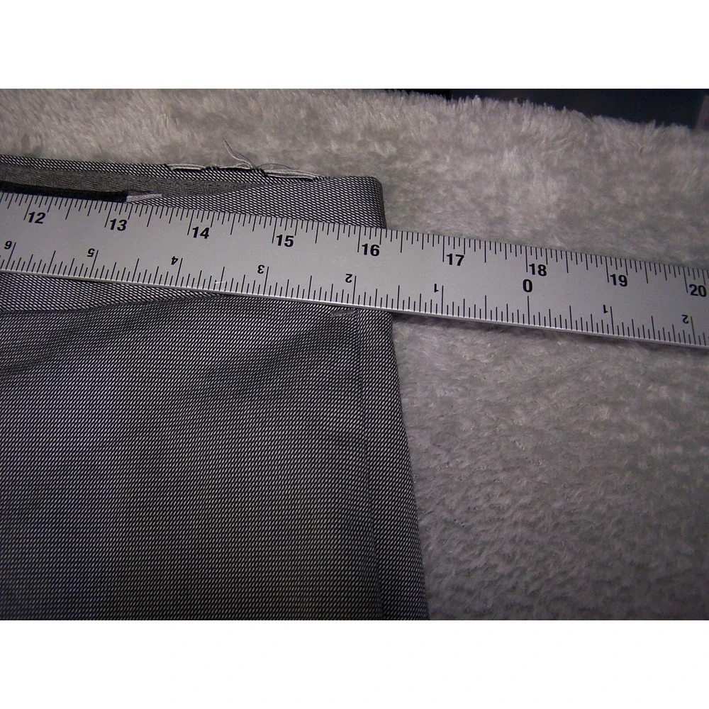 Banana Republic Pants Men's 32X30 Gray Chino Slim Fit‎ Casual Office
